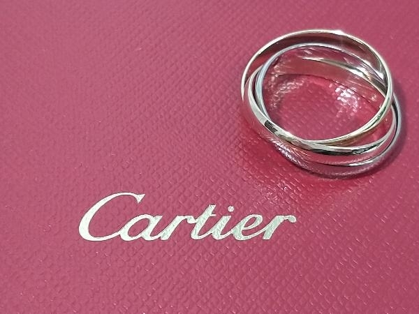 【新品仕上済み】 Cartier カルティエ トリニティ K18 ＃11.5 リング 指輪