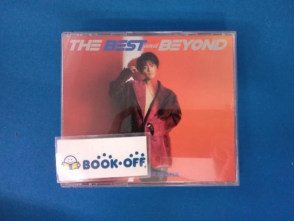 中山優馬 CD THE BEST and BEYOND(初回盤)(DVD付)_画像1
