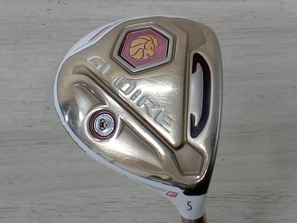 フェアウェイウッド 5番 レディース TaylorMade GLOIRE F 2015 テーラーメイド グローレ フレックスL_画像1