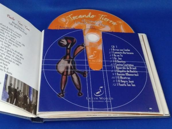Enriqueコンパイ・セグンド CD 【輸入盤】Tocando Tierra-Tribute to Lati_画像3