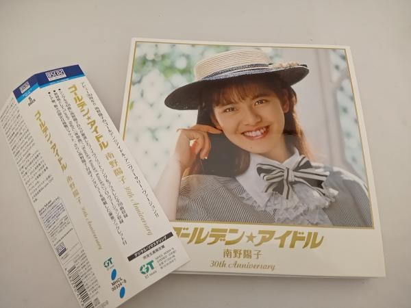南野陽子 CD ゴールデン☆アイドル 南野陽子 30th Anniversary(完全生産限定盤)(5Blu-spec CD2)_画像1