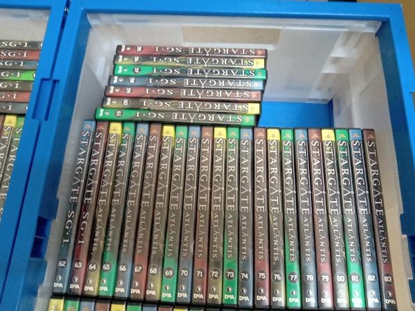 DVD スターゲイト DVD コレクション 全105巻セット ディアゴスティーニ