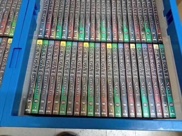 DVD スターゲイト DVD コレクション 全105巻セット ディアゴスティーニ