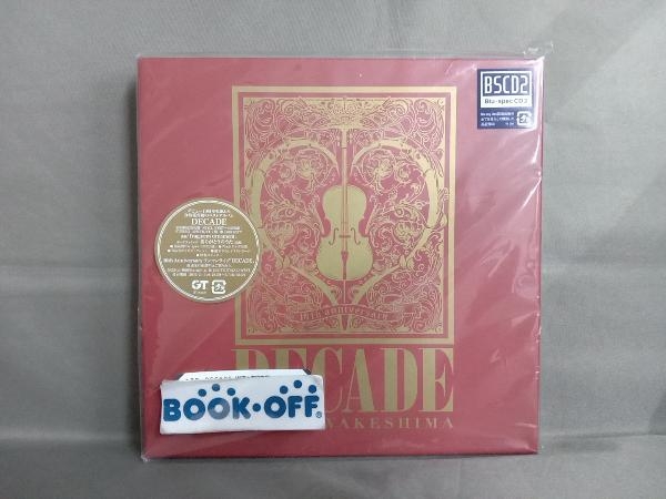 分島花音 CD DECADE(初回生産限定盤)(2Blu-spec CD2)_画像1