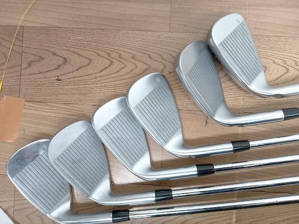 PING G410 ピン アイアンセット6本 (7.W.U6.8.9) FLEX-S