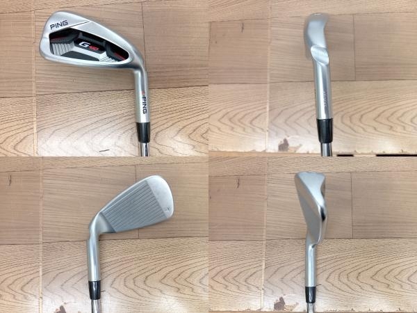 PING G410 ピン アイアンセット6本 (7.W.U6.8.9) FLEX-S | charcas.gob.mx