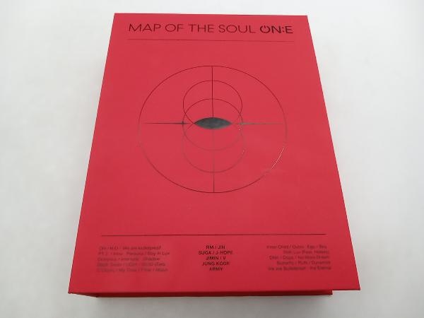 DVD BTS MAP OF THE SOUL ON:E(UNIVERSAL MUSIC STORE & FC限定版) 店舗受取可_画像1