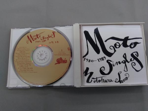 佐野元春 CD MOTO SINGLES 1980-1989_画像3