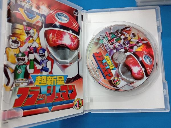 DVD [全5巻セット]超新星フラッシュマン スーパー戦隊シリーズ VOL.1~5_画像2