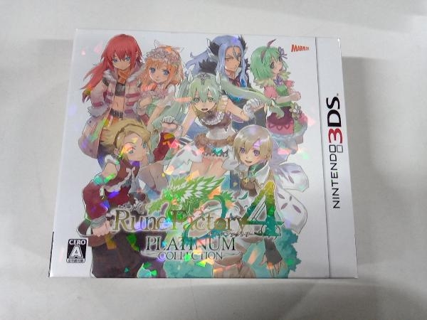 ニンテンドー3DS ルーンファクトリー4 ＜Platinum Collection＞_画像1