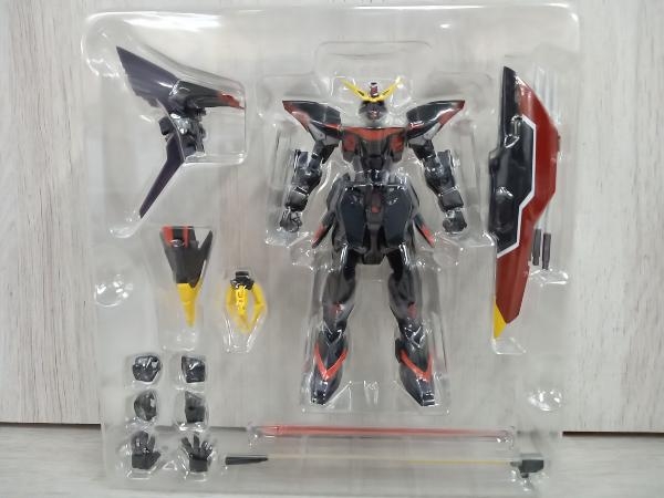 ROBOT魂 ＜SIDE MS＞ GAT-X207 ブリッツガンダム 魂ウェブ商店限定 機動戦士ガンダムSEED フィギュア BANDAI_画像4