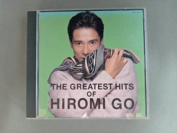 郷ひろみ CD THE GREATEST HITS OF HIROMI GO_画像1