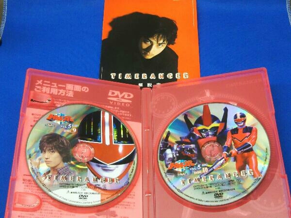 愛用 DVD 未来戦隊タイムレンジャー VOL.5 キッズ、ファミリー