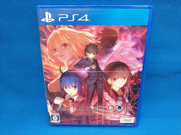 アクション PS4 MELTY BLOOD: TYPE LUMINA