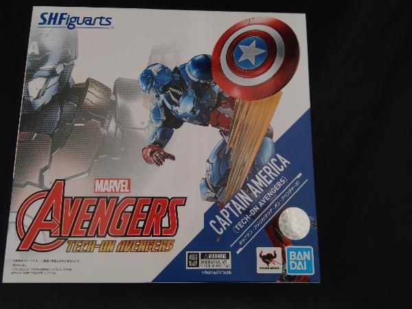 魅了 現状品 フィギュア S.H.Figuarts キャプテン・アメリカ(テック・オン・アベンジャーズ) その他