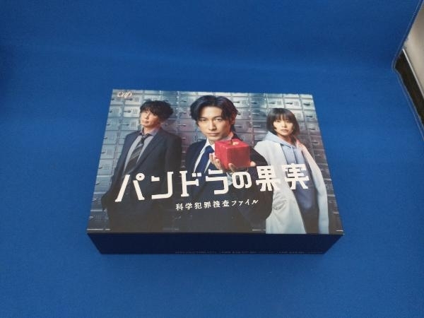 新しいエルメス パンドラの果実 ~科学犯罪捜査ファイル~ Disc) BOX(Blu