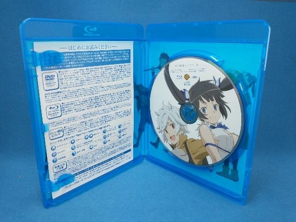 ダンジョンに出会いを求めるのは間違っているだろうか 一気見(Blu-ray