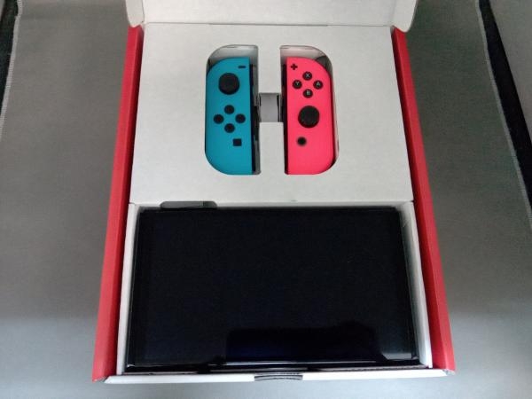 ヤフオク! - Nintendo Switch(有機ELモデル) Joy-Con(L)ネオ... - ゲーム（etsabdelmoula.com）