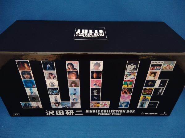 沢田研二 CD 沢田研二 SINGLE COLLECTION BOX Polydor Years