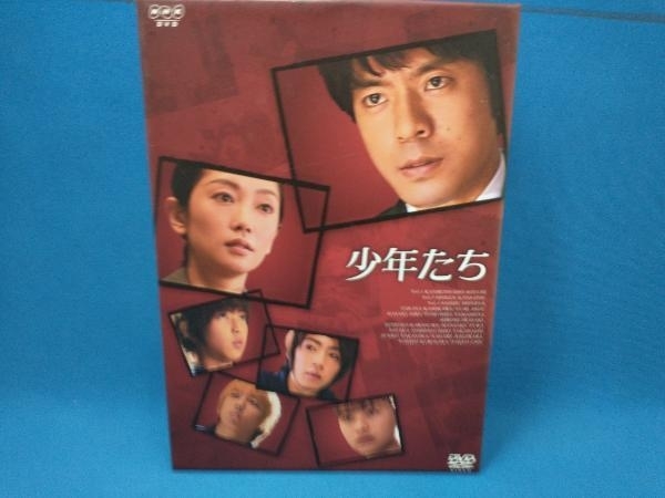 DVD 少年たち DVD BOX　上川隆也　NHK_画像1