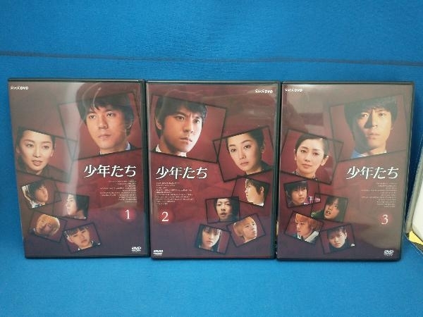 DVD 少年たち DVD BOX　上川隆也　NHK_画像5