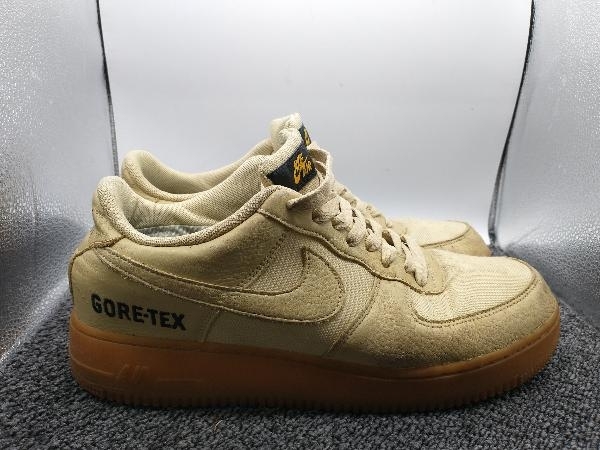 NIKE ナイキ CK2630-700 Air Force 1 Low Gore-Tex エアフォース1 ゴアテックス サイズ28.5cm チームゴールド スニーカー_画像3