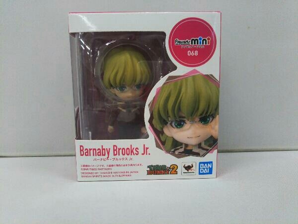 [ unopened ] figure Figuarts mini TIGER&BUNNY burner Be * Brooks Jr.