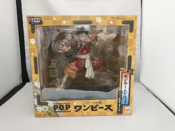 未開封品 フィギュア P.O.P KABUKI EDITION モンキー・D・ルフィ プレバン限定