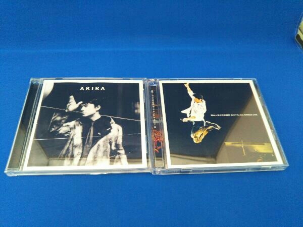 福山雅治 CD AKIRA(初回限定「ALL SINGLE LIVE」盤)(初回プレス仕様)(CD+2DVD)_画像3
