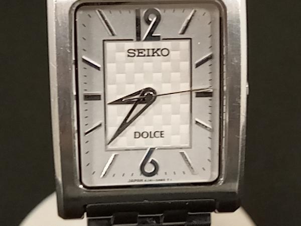 SEIKO|DOLCE 4J41-0AC0 clock 