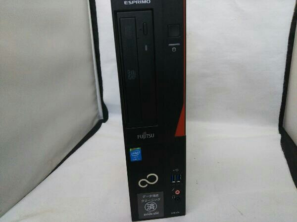 FUJITSU FMVD10001 デスクトップPC_画像2