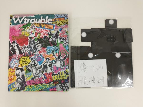 DVD ジャニーズWEST LIVE TOUR 2020 W trouble(初回生産限定版)_画像1