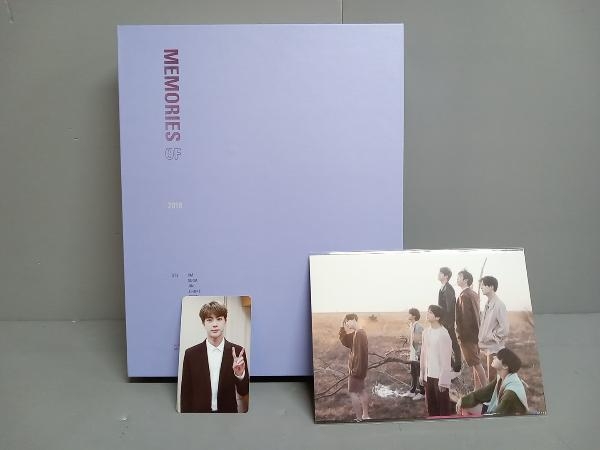 【フォトフレーム傷みあり】DVD BTS MEMORIES OF 2018(UNIVERSAL MUSIC STORE & FC限定版)_画像1