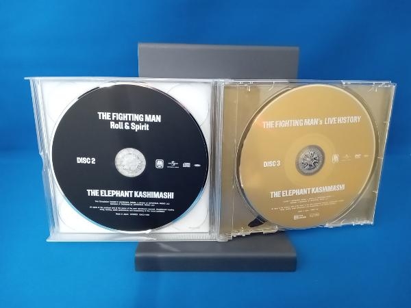 エレファントカシマシ CD All Time Best Album THE FIGHTING MAN(初回限定盤)(DVD付)_画像5