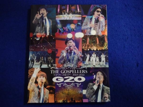 ゴスペラーズ坂ツアー2014~2015'G20'(Blu-ray Disc)_画像1