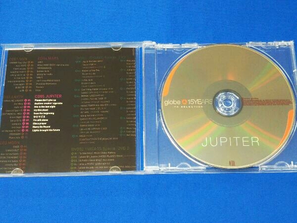 globe CD 15YEARS-TK SELECTION-(DVD付)_画像7