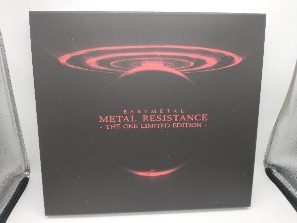 BABYMETAL CD METAL RESISTANCE-THE ONE LIMITED EDITION-(CD+Blu-ray Disc)_画像1