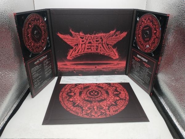 BABYMETAL CD METAL RESISTANCE-THE ONE LIMITED EDITION-(CD+Blu-ray Disc)_画像3