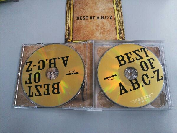 A.B.C-Z CD BEST OF A.B.C-Z(初回限定盤B)-Variety Collection-(DVD付)_画像4