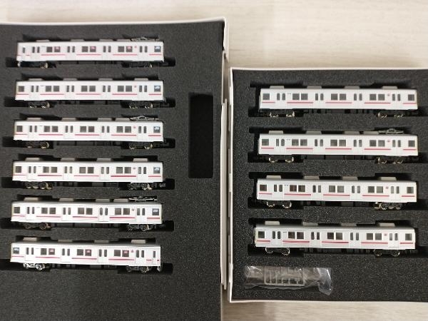Nゲージ GREENMAX 東急電鉄 8500系 (赤帯・黄色テープ付き)基本6両編成