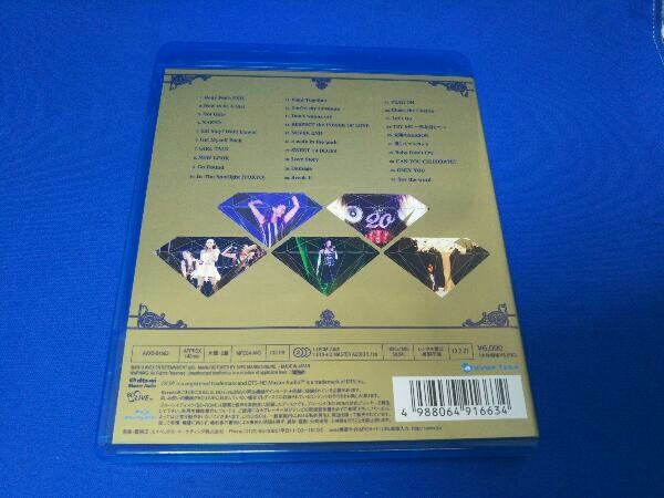namie amuro 5 Major Domes Tour 2012~20th Anniversary Best~(Blu-ray Disc)_画像2
