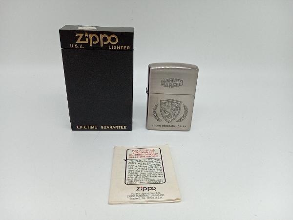 Zippo フェラーリ MAGNETI MARELLI マニエッティ・マレリ 1993年製 ジッポ_画像1