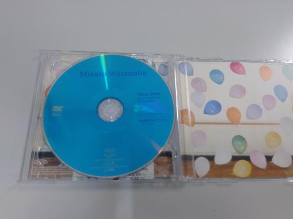  Watanabe Misato CD beautiful ...Golden BEST( the first times production limitation record )(DVD attaching )