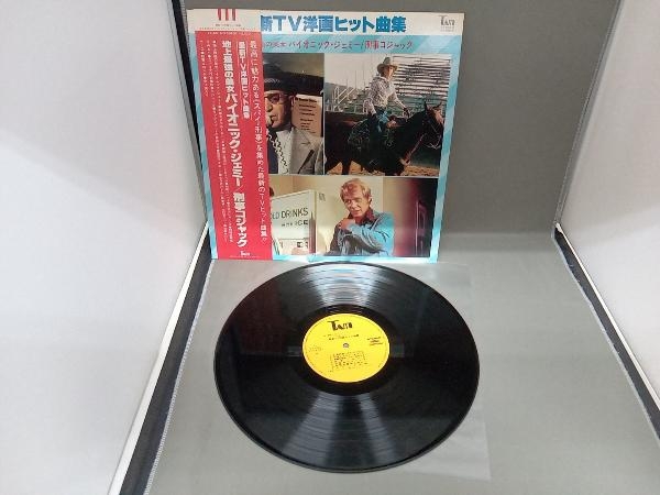  original soundtrack record [LP record ] newest TV Western films hit collection yx5015