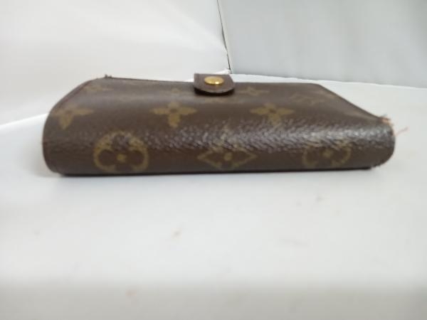 LOUIS VUITTON　ルイ　ヴィトン TH1021　モノグラム　ポルトフォイユ・ヴィエノワ　M61673 二つ折りがま口財布　ブラウン　茶色_画像7