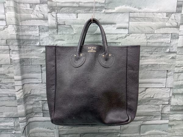 YOUNG＆OLSEN/ハングアンドオルセン/ハンドバッグ/エンボスレザートート/DRYGOODS STORE/ブラック/EMBOSSED LEATHER TOTES BAG
