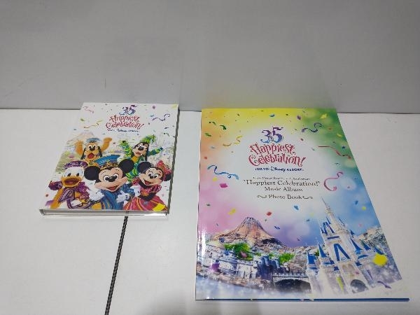 (オムニバス) CD 東京ディズニーリゾート 35周年 'ハピエストセレブレーション!' アニバーサリー ミュージック・アルバム(デラックス)(初回_画像4