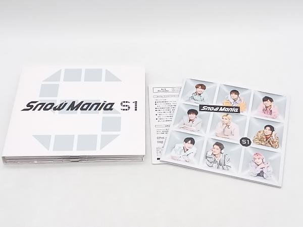 Snow Man CD Snow Mania S1 初回盤B Blu-ray Disc付 店舗受取可(す 