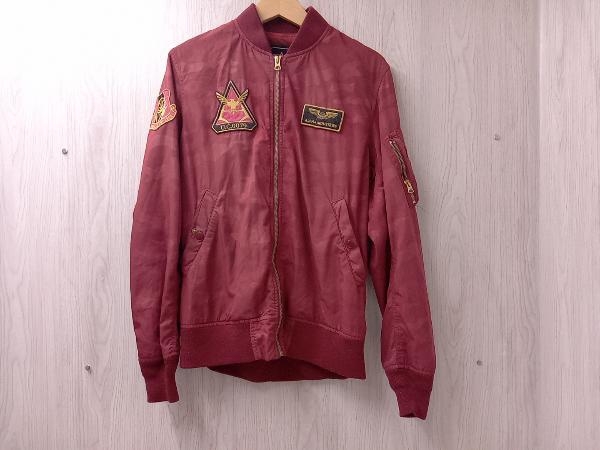 STRICT-G×ALPHA MA-1 ドモン・カッシュモデル 限定アクスタ付き