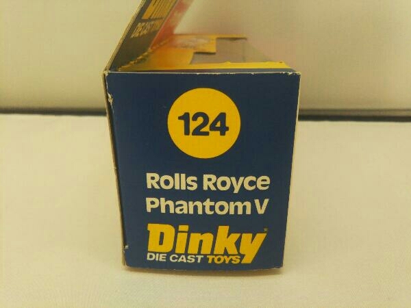 DINKY TOYS ディンキー 124 Rolls Royce Phantom V ロールスロイス ファントムV_画像3